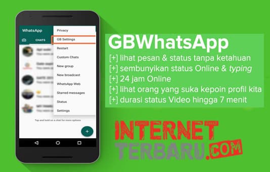 gb whatsapp terbaru 7.80
